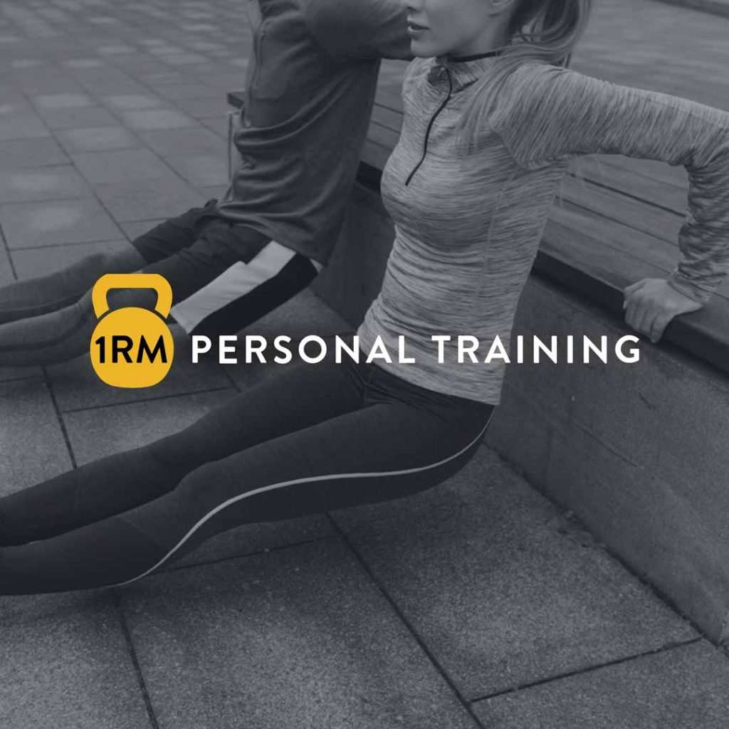 1RM Personal Training Website