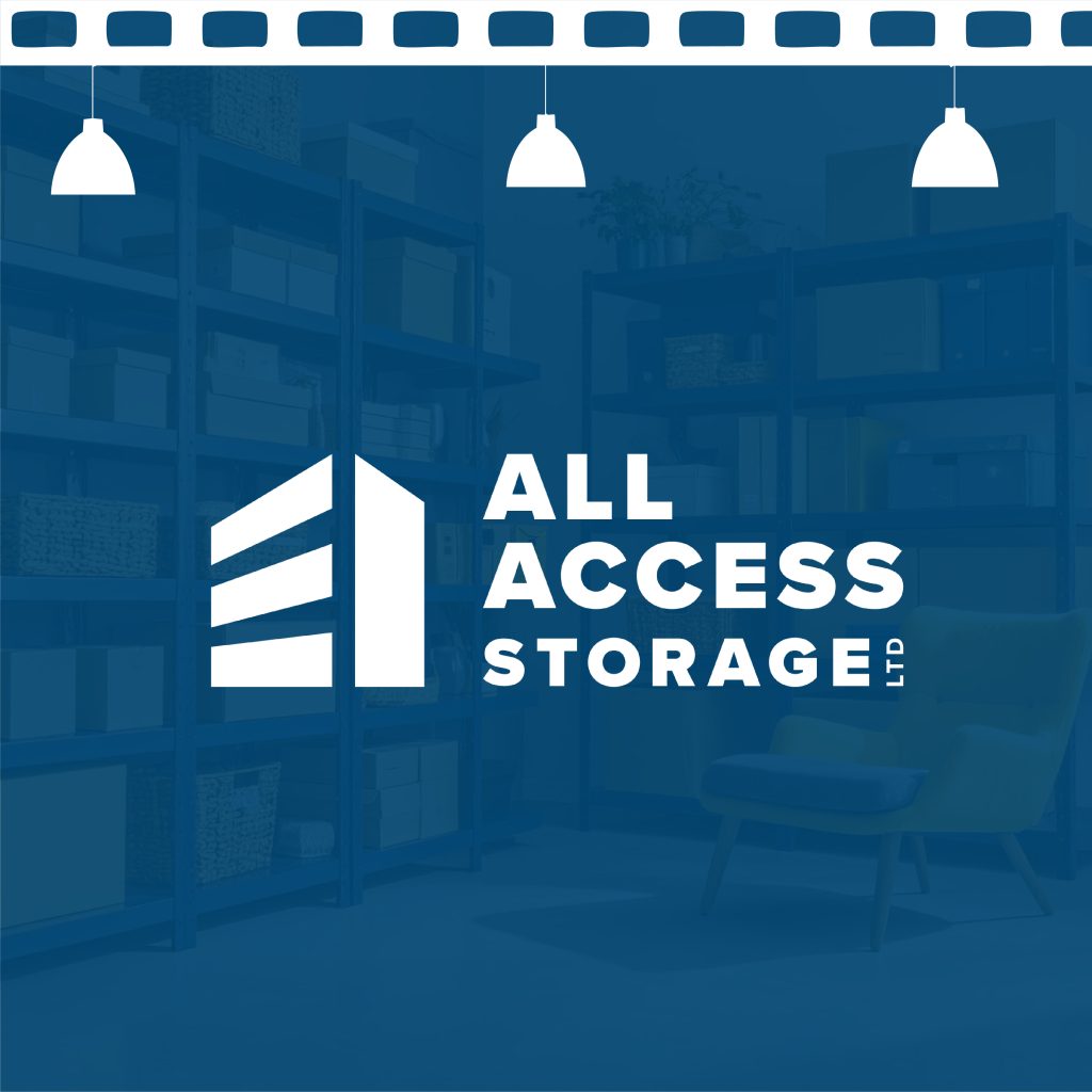 All Access Storage Brand Identity – Website Design Project